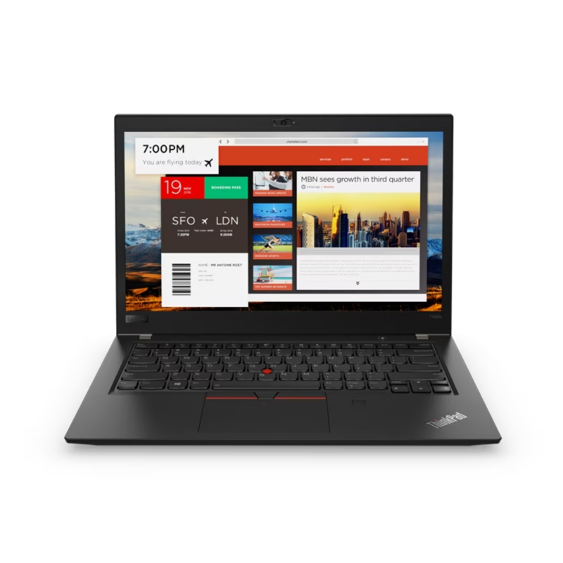 Lenovo ThinkPad T480s (refurbished )